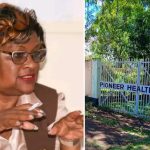 County Executive Committee Member for Health Services Janet Kurgat and Pioneer Health Centre