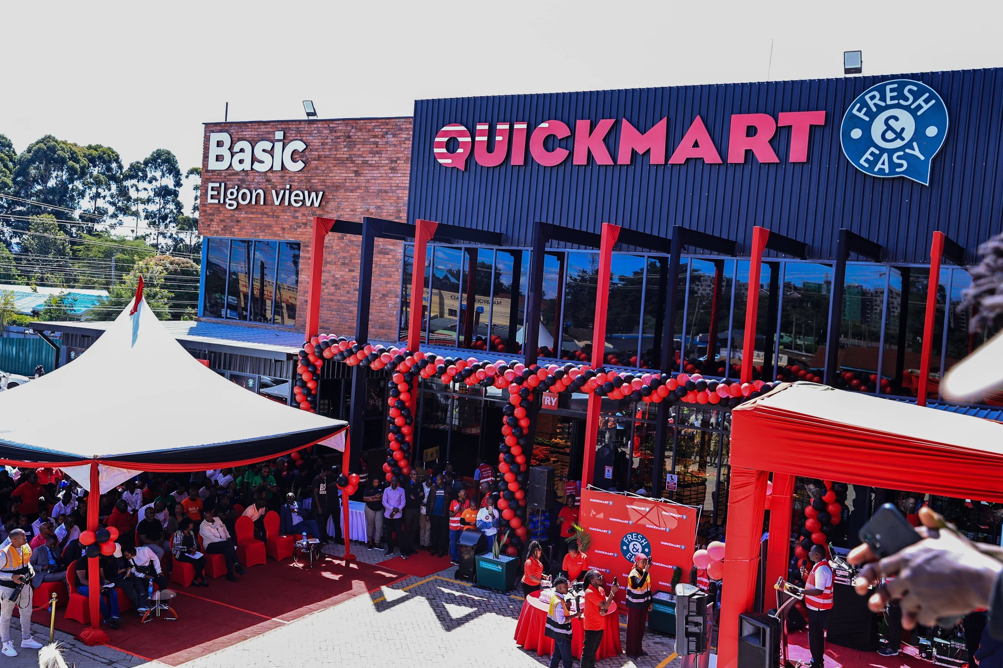 Quickmart Supermarket Elgon View branch in Eldoret