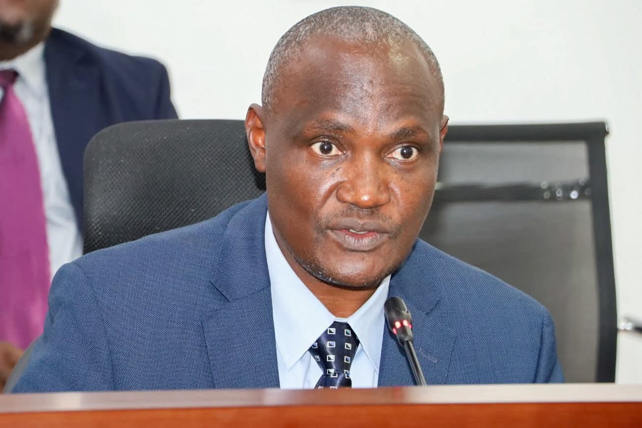 CS John Mbadi 