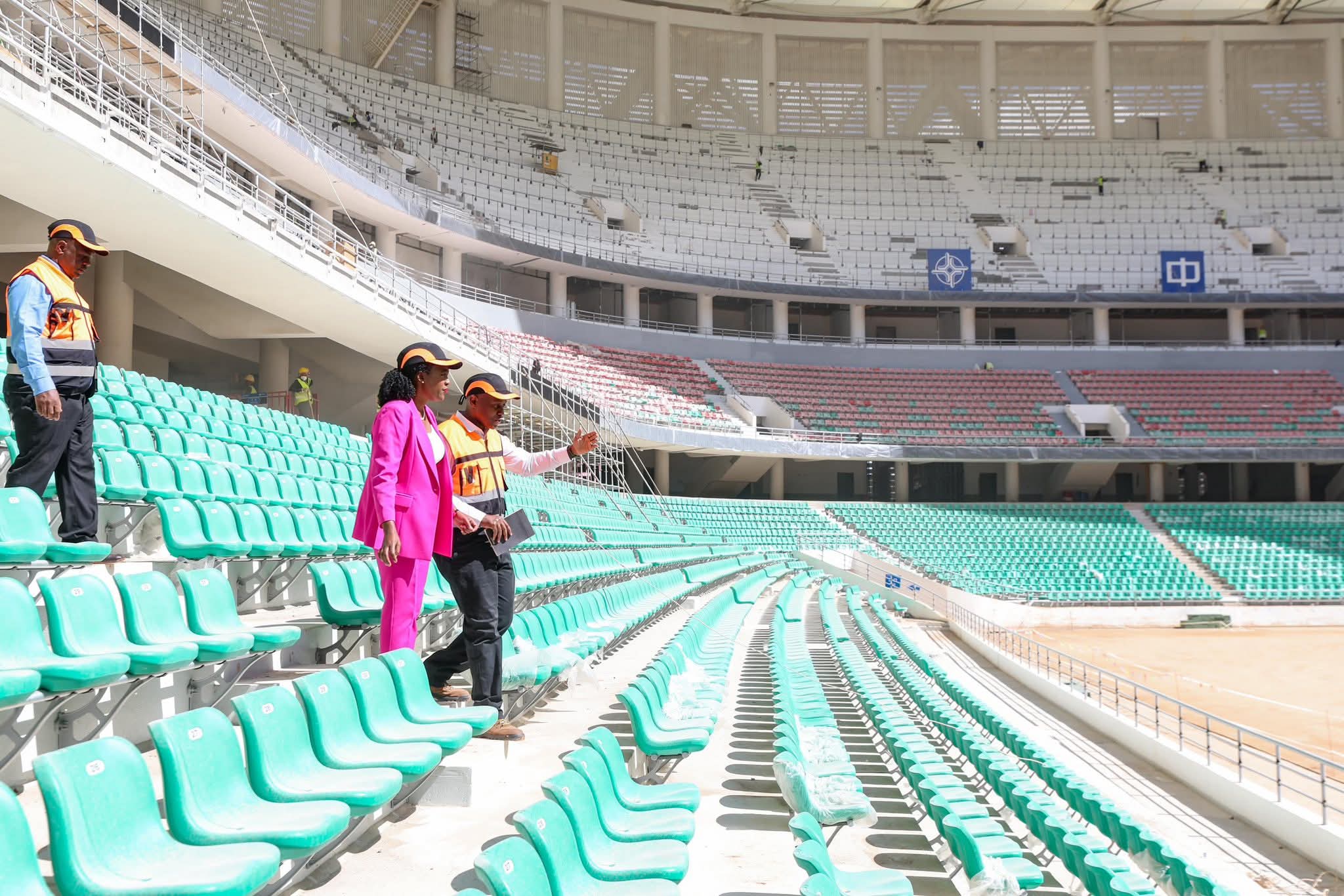 Raila Odinga International Stadium - Talanta