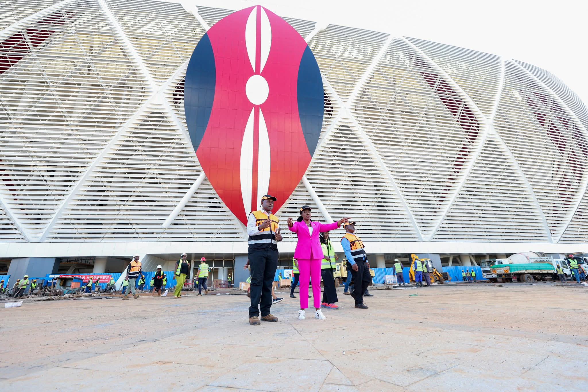 Raila Odinga International Stadium - Talanta