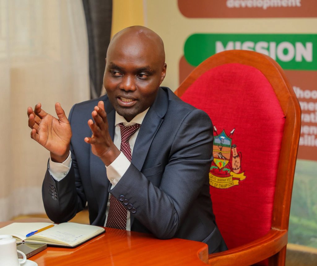 Elgeyo Marakwet County Governor