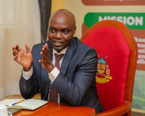 Elgeyo Marakwet County Governor