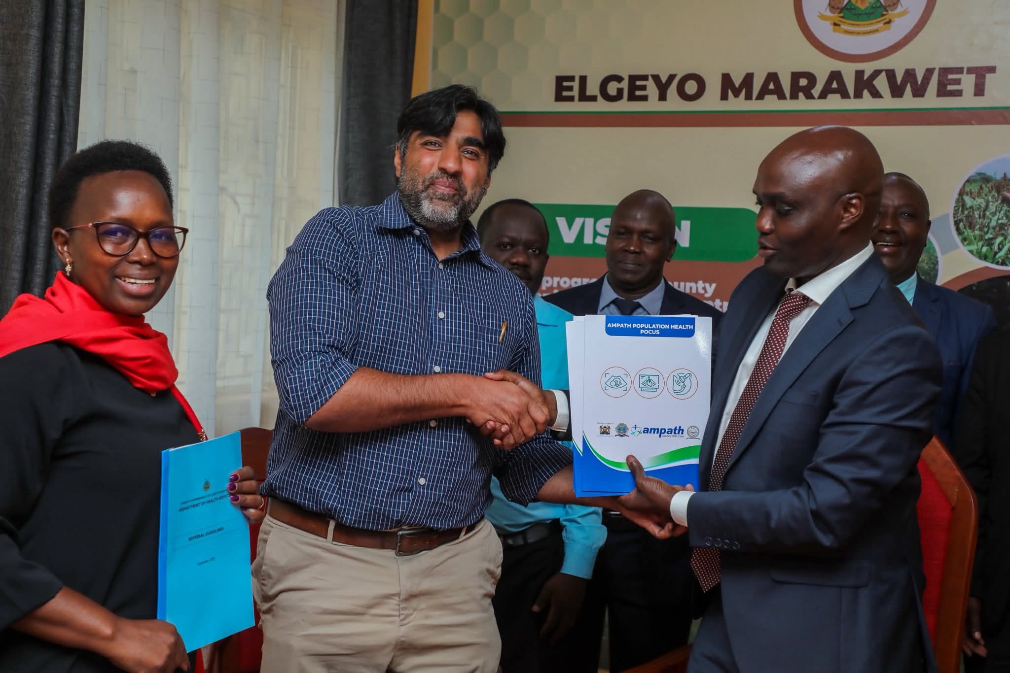Point of Care Ultrasound Elgeyo Marakwet Governor 
