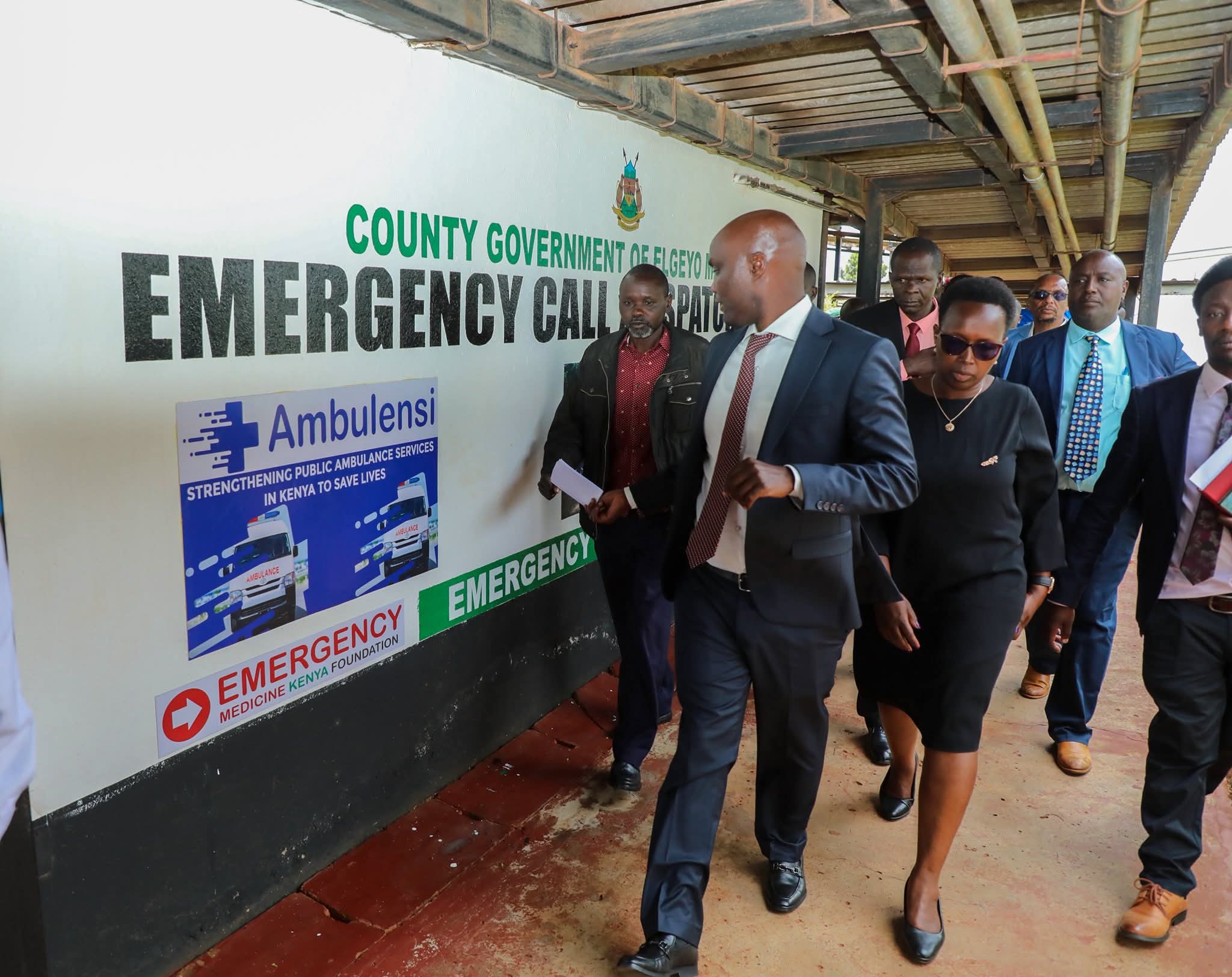 Elgeyo Marakwet Emergency/Dispatch Centre