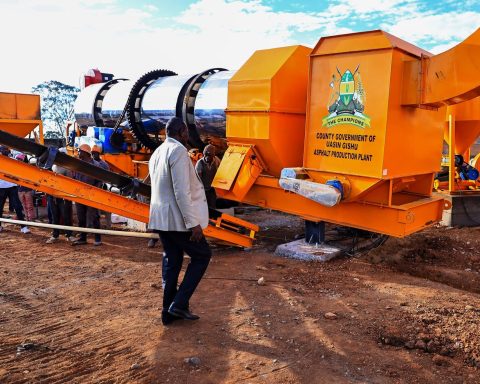 Uasin Gishu Asphalt Plant