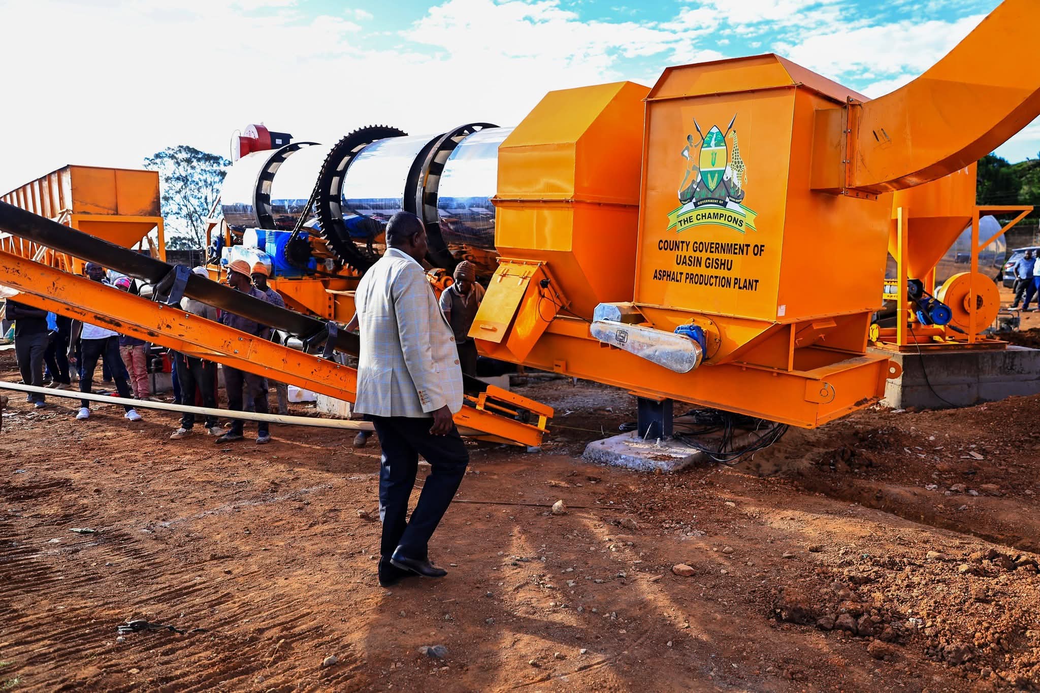 Uasin Gishu Asphalt Plant