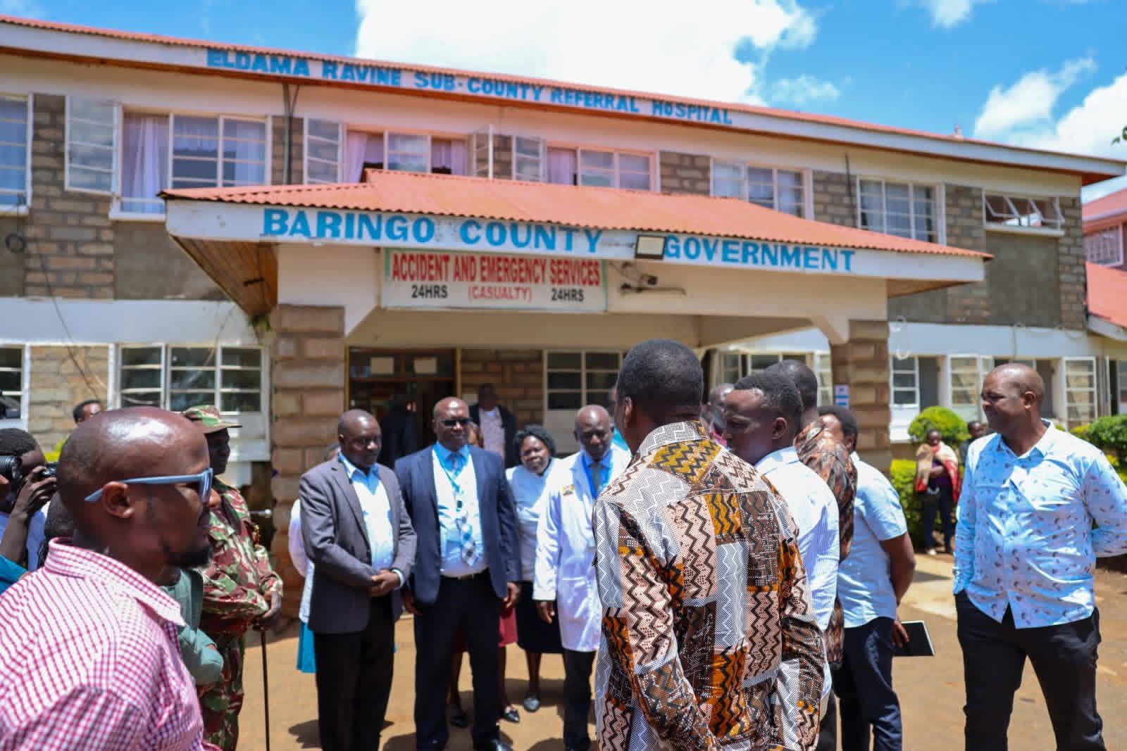 Senate health Committee in Baringo County
