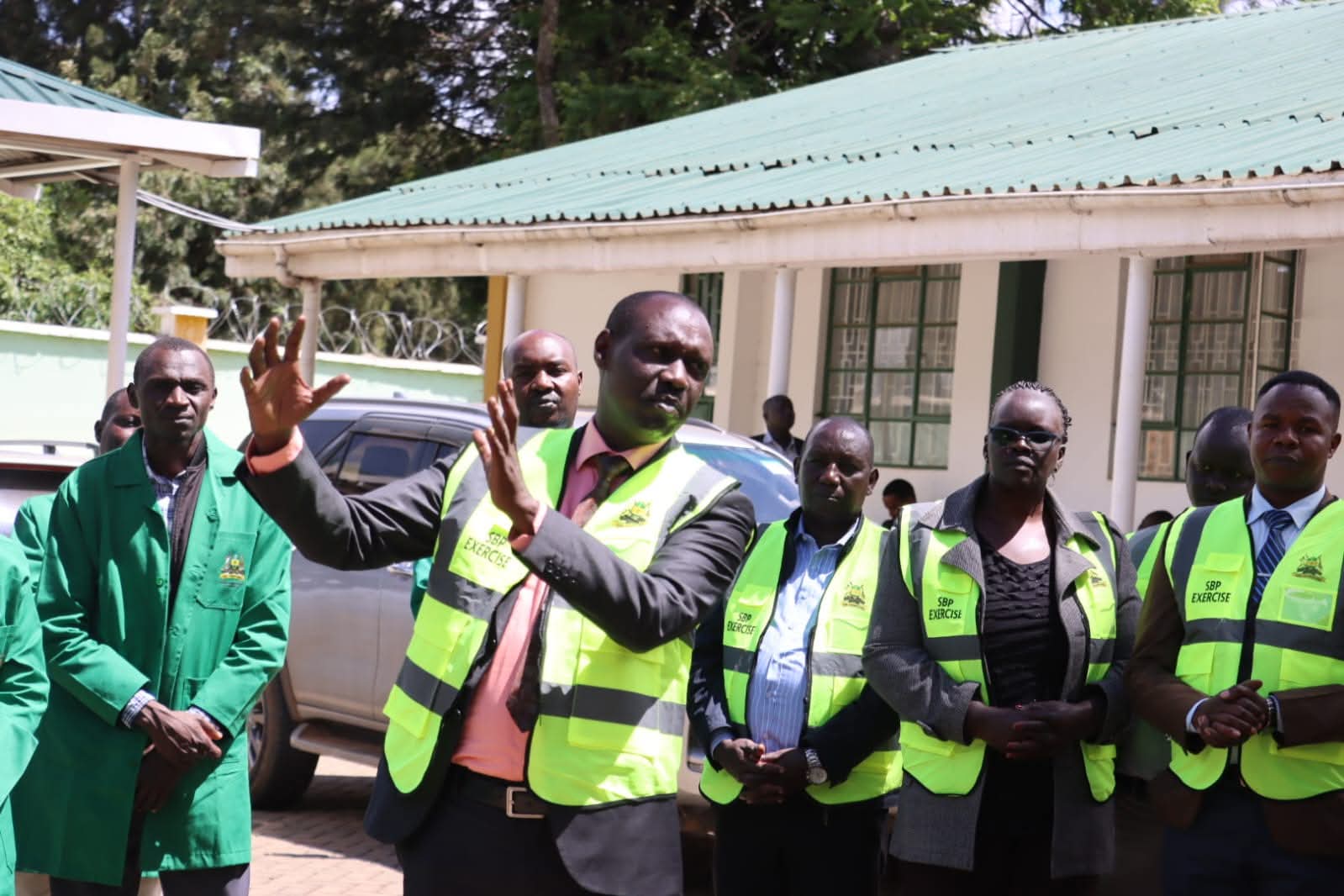 County Executive Committee Member for Finance and Economic Planning, Micah Rogony