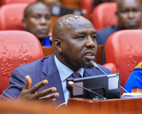 CS Kipchumba Murkomen