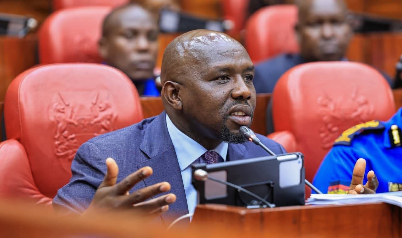 CS Kipchumba Murkomen