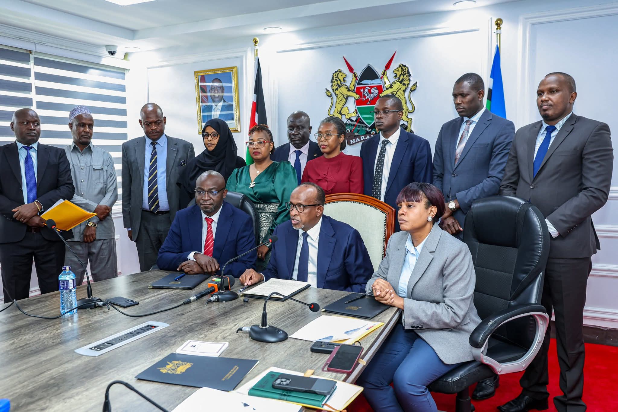 Kenyan Govt, SHA and Civil Servants’ Union Strike Deal to End Medical Scheme Disruptions