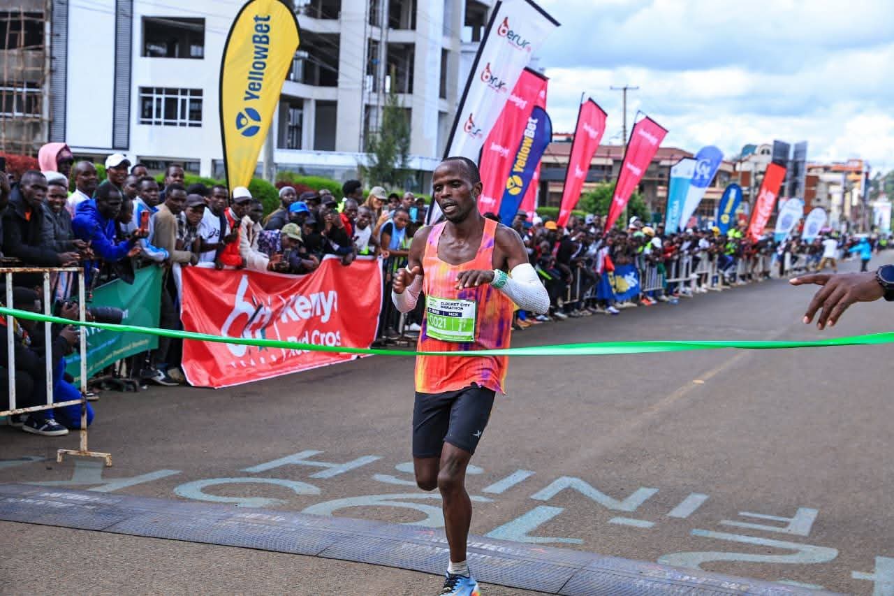 Koech Cheruiyot Eldoret City Marathon 