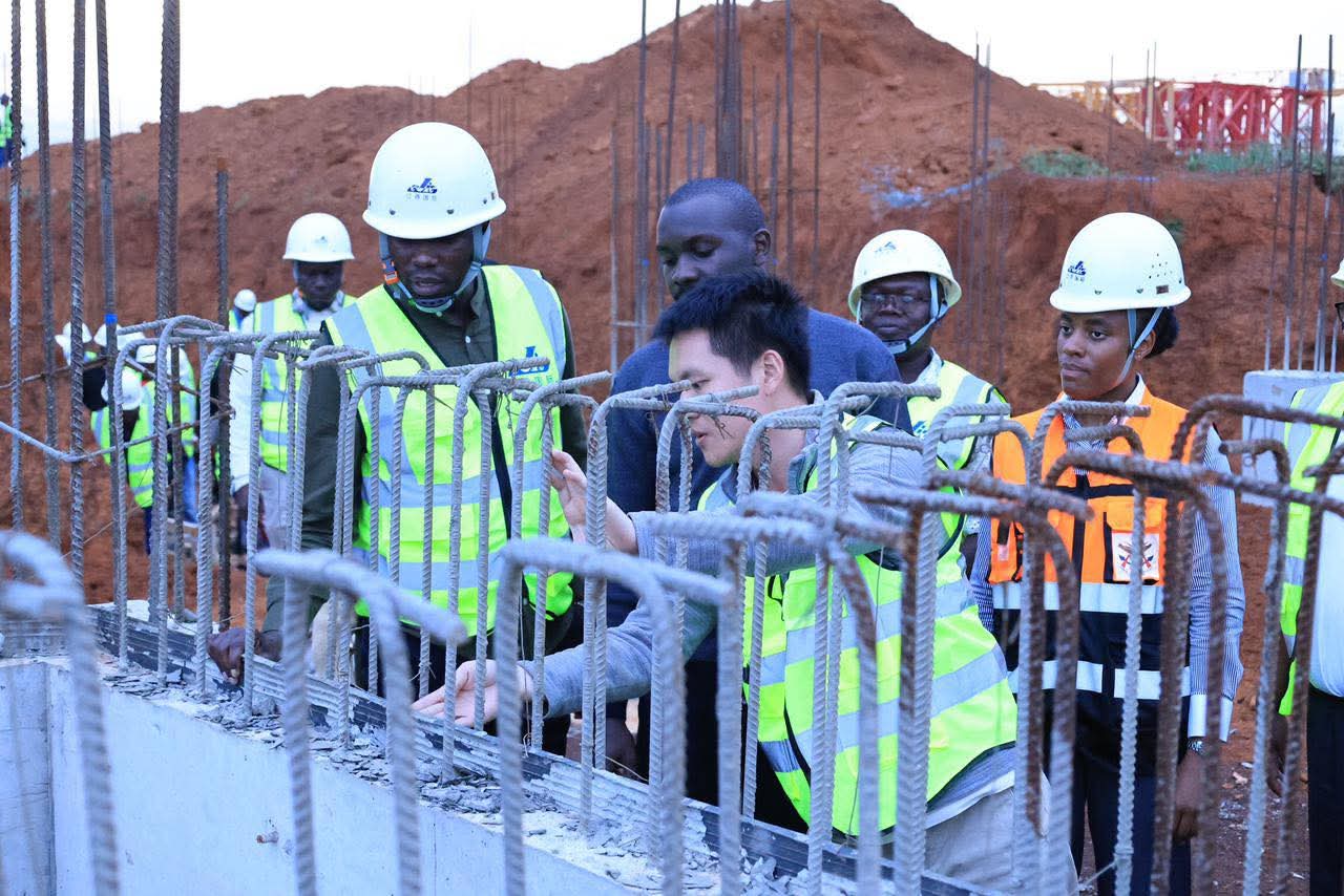 MTRH multi-specialty hospital under construction 