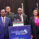 Kindiki Kabogo Miano at Connected Africa Summit in Nairobi