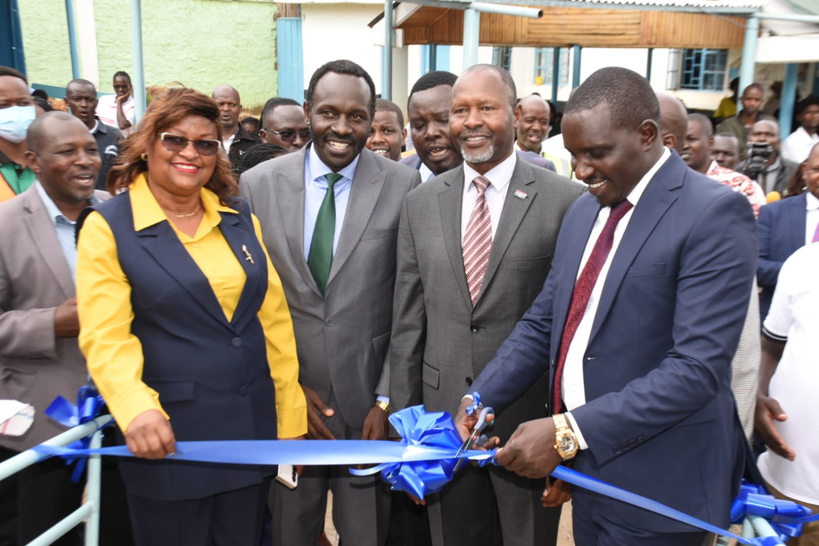 Unveiling of Public Health Emergency and Ambulance Dispatch Centre