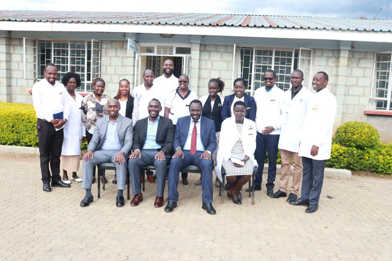 Uasin Gishu County Hosts Mwai Kibaki Referral Hospital Team For Quality Improvement Benchmarking
