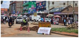 Kitale Town CBD