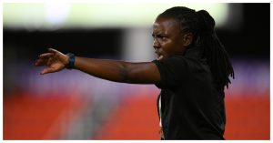 Junior Starlets Head Coach Mildred Cheche.