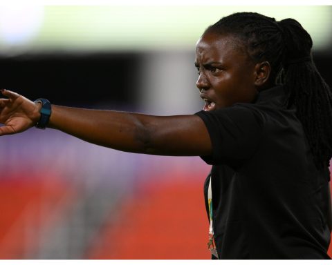 Junior Starlets Head Coach Mildred Cheche.