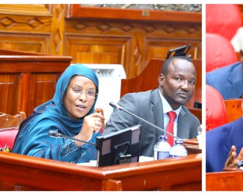 The Prime CS Musalia Mudavadi appeared before Senate Standing Committee on National Security, Defence and Foreign Relations