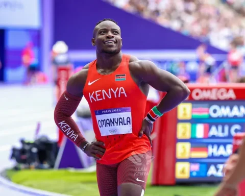 Africa’s fastest man, Ferdinand Omanyala