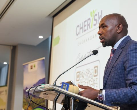 Interior and National Administration Cabinet Secretary  Kipchumba Murkomen