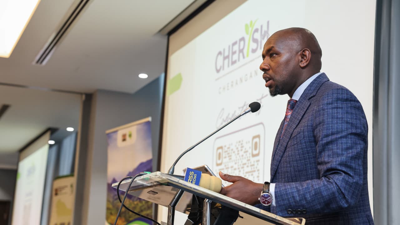 Interior and National Administration Cabinet Secretary  Kipchumba Murkomen