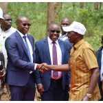 President Ruto with KMTC CEO