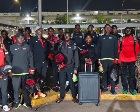 Team Kenya African Senior Athletics Championships