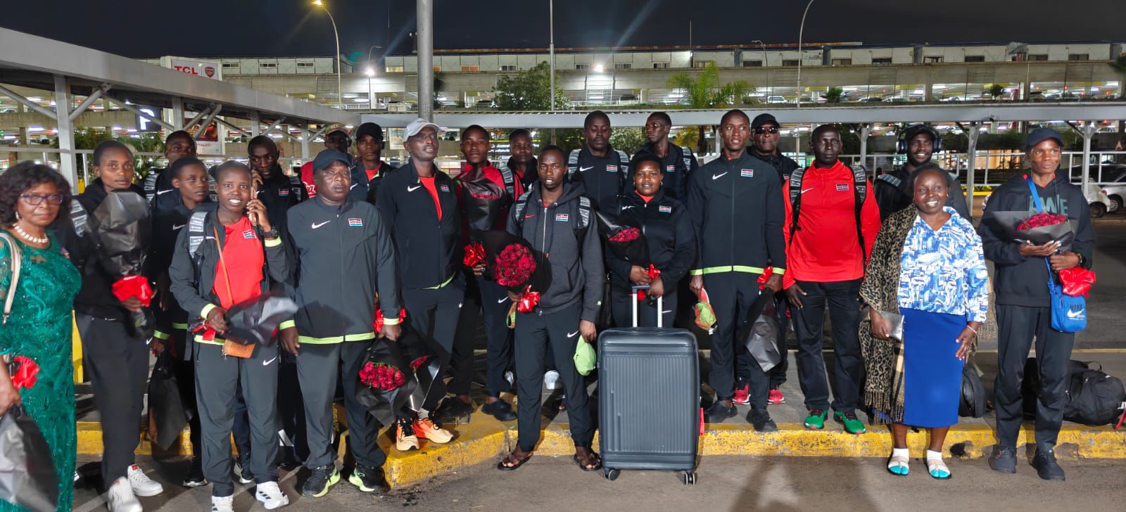Team Kenya African Senior Athletics Championships
