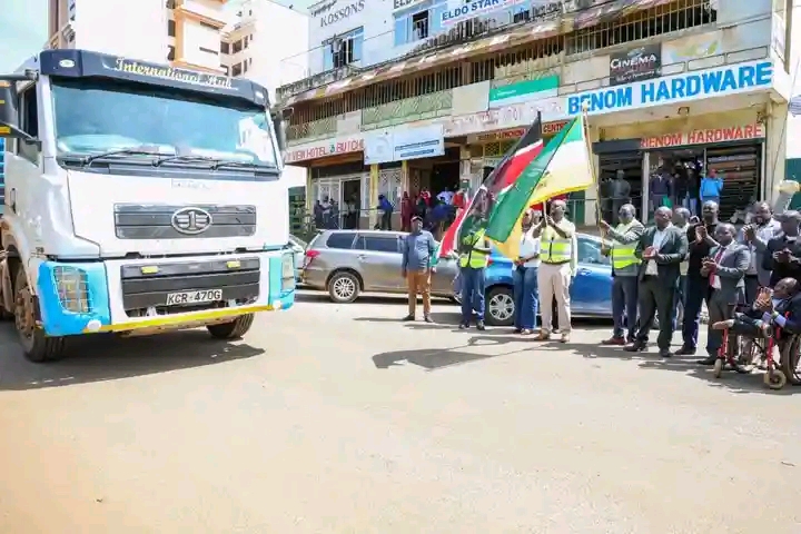 Second phase of Stima Mashinani in Uasin Gishu County 