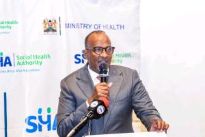Health CS Aden Duale