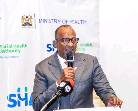 Health CS Aden Duale