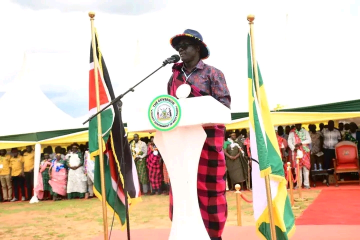 West Pokot Governor Simon Kachapin 