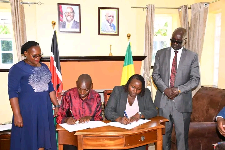 West Pokot County Signs MoU with Childline Kenya to Strengthen Local Child Protection