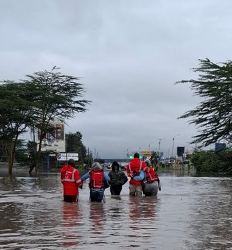 Some parts have experienced floods due to heavy rains 