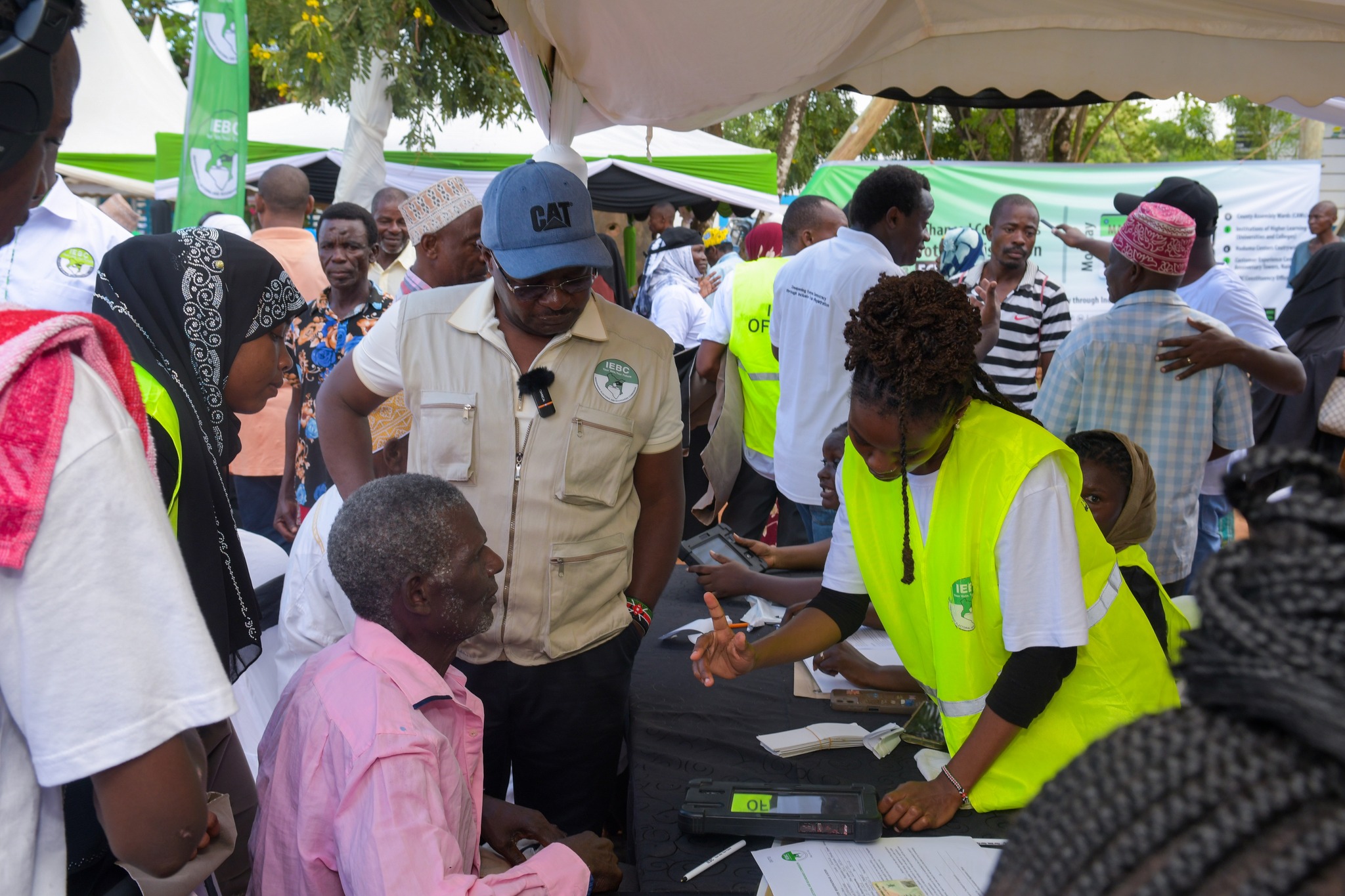 iebc enhanced continuous voter registration (ECVR).