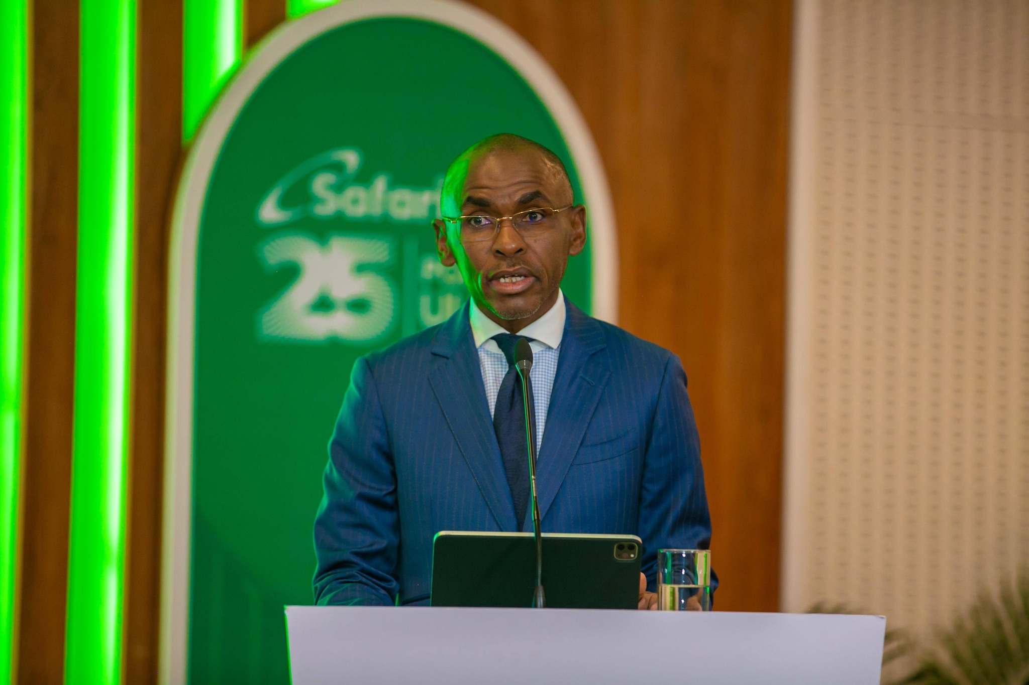 Peter Ndegwa, Group CEO, Safaricom. 