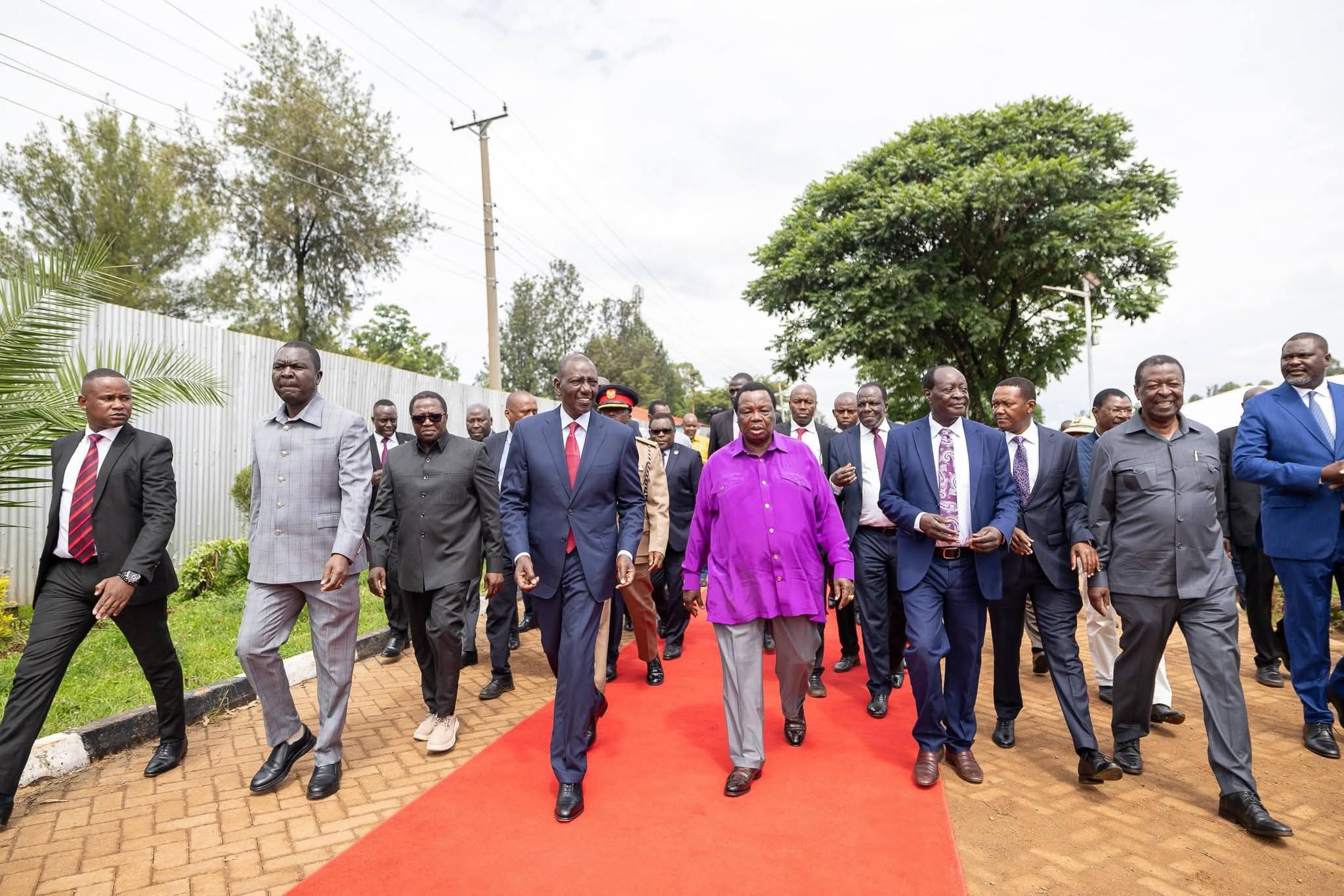 Ruto Labour Day 