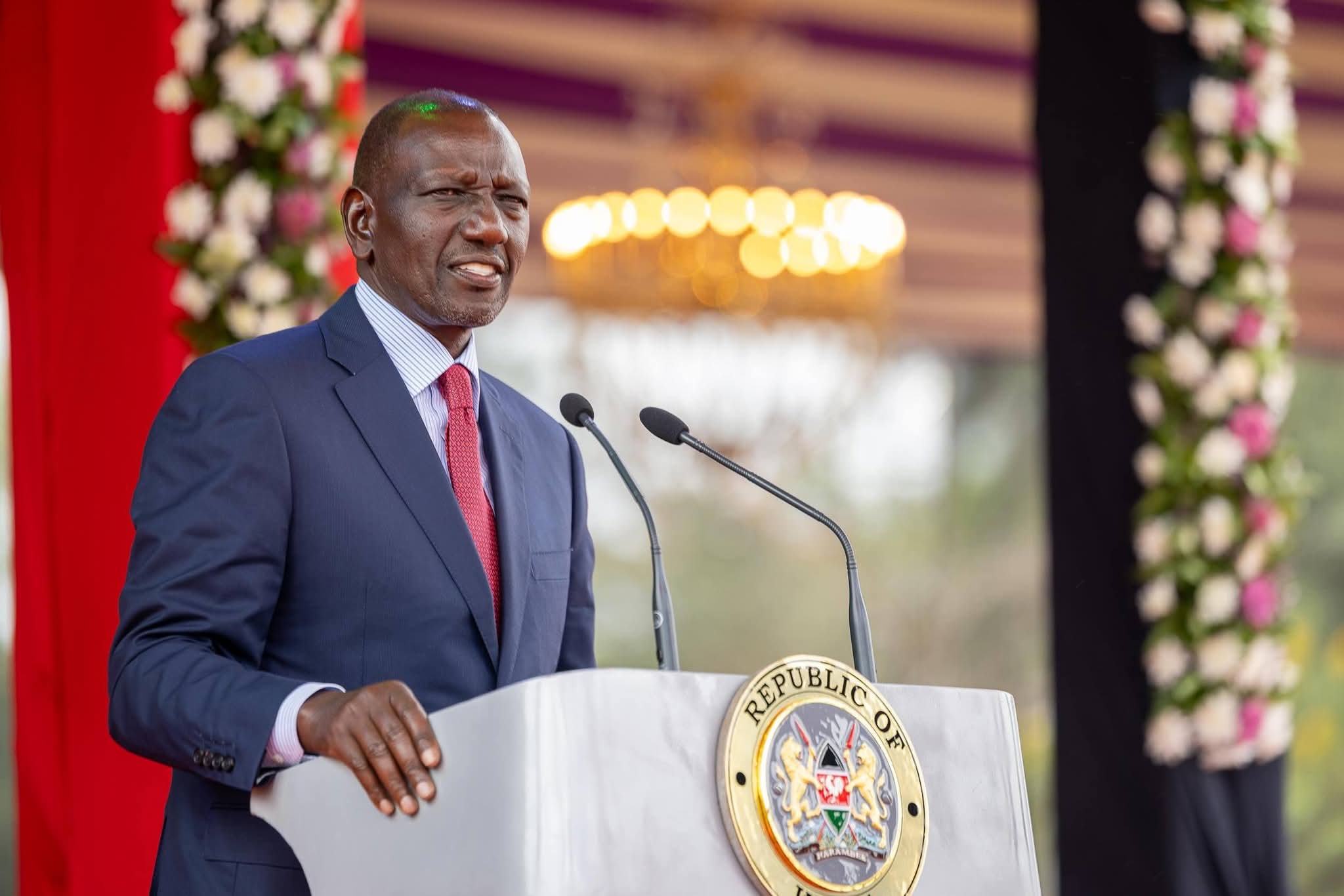 Kenyan President William Ruto 