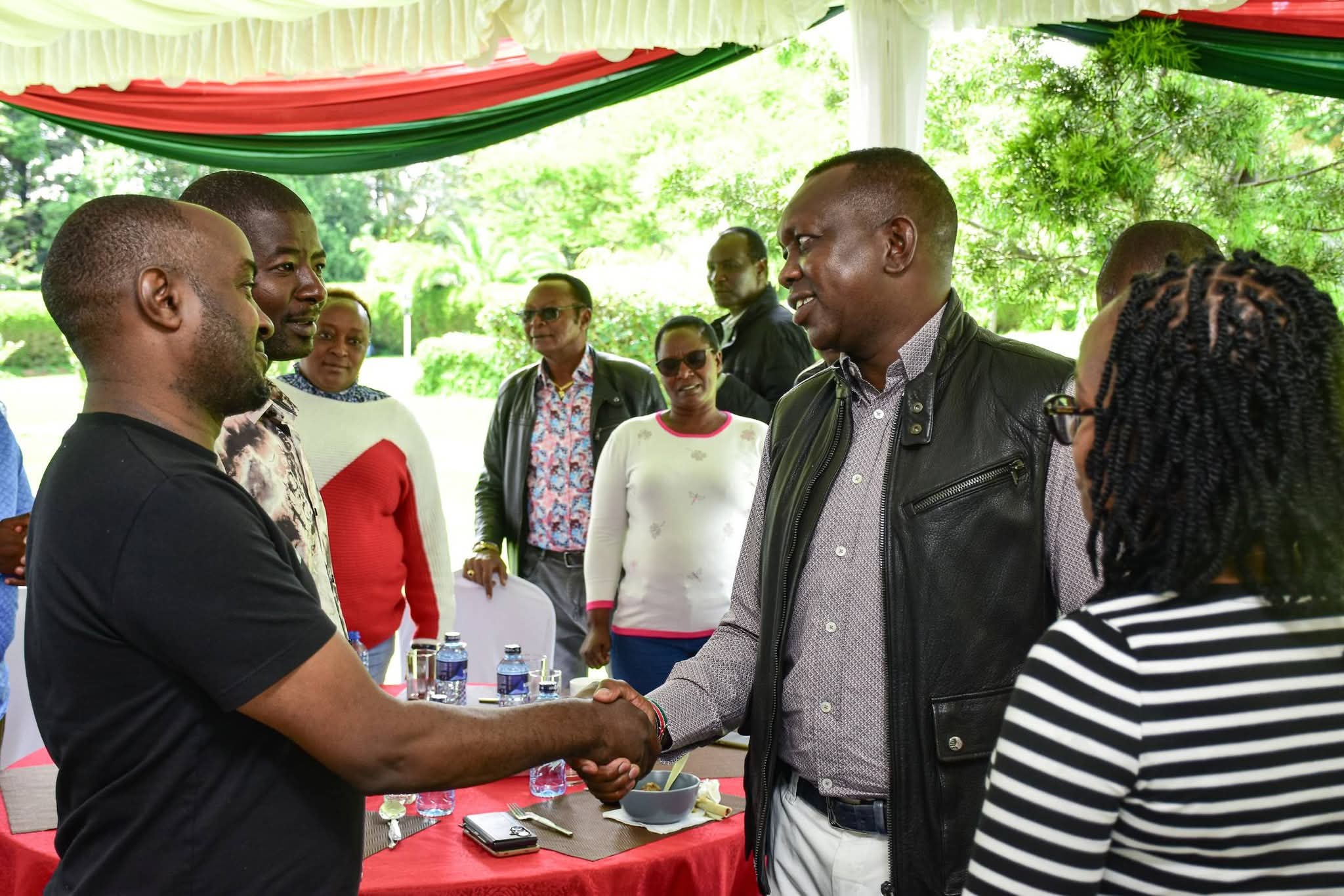 Kapseret MP Oscar Sudi 