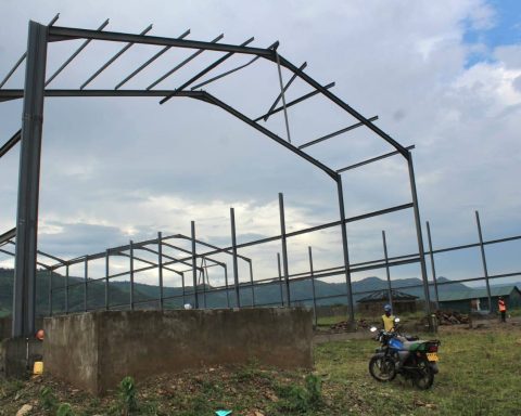 State of Nandi County Aggregation and Industrial Park as of May 2026