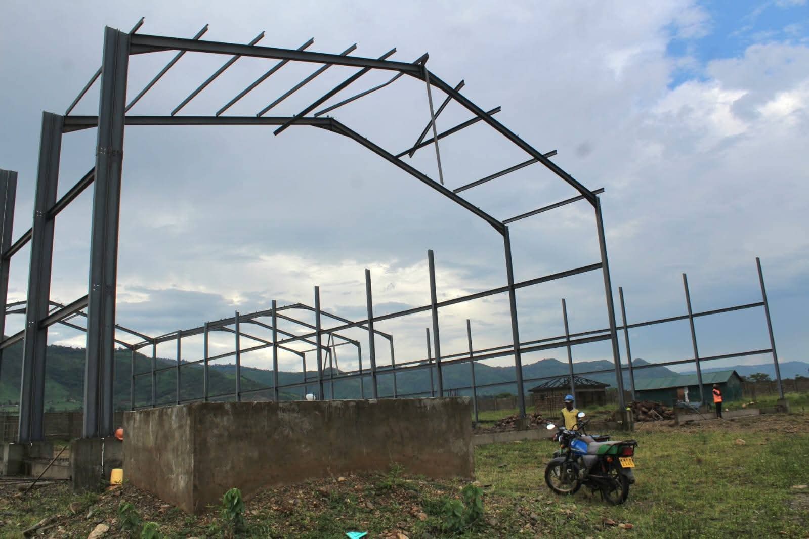 State of Nandi County Aggregation and Industrial Park as of May 2026