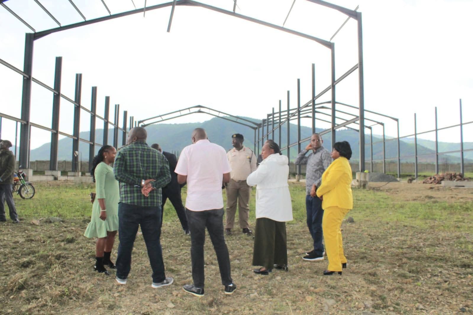 Nandi County Aggregation and Industrial Park 