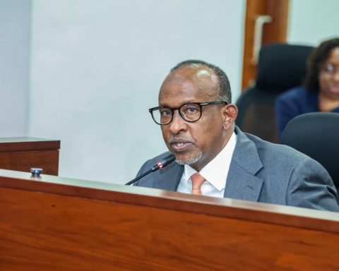 Kenya's Health CS Aden Duale