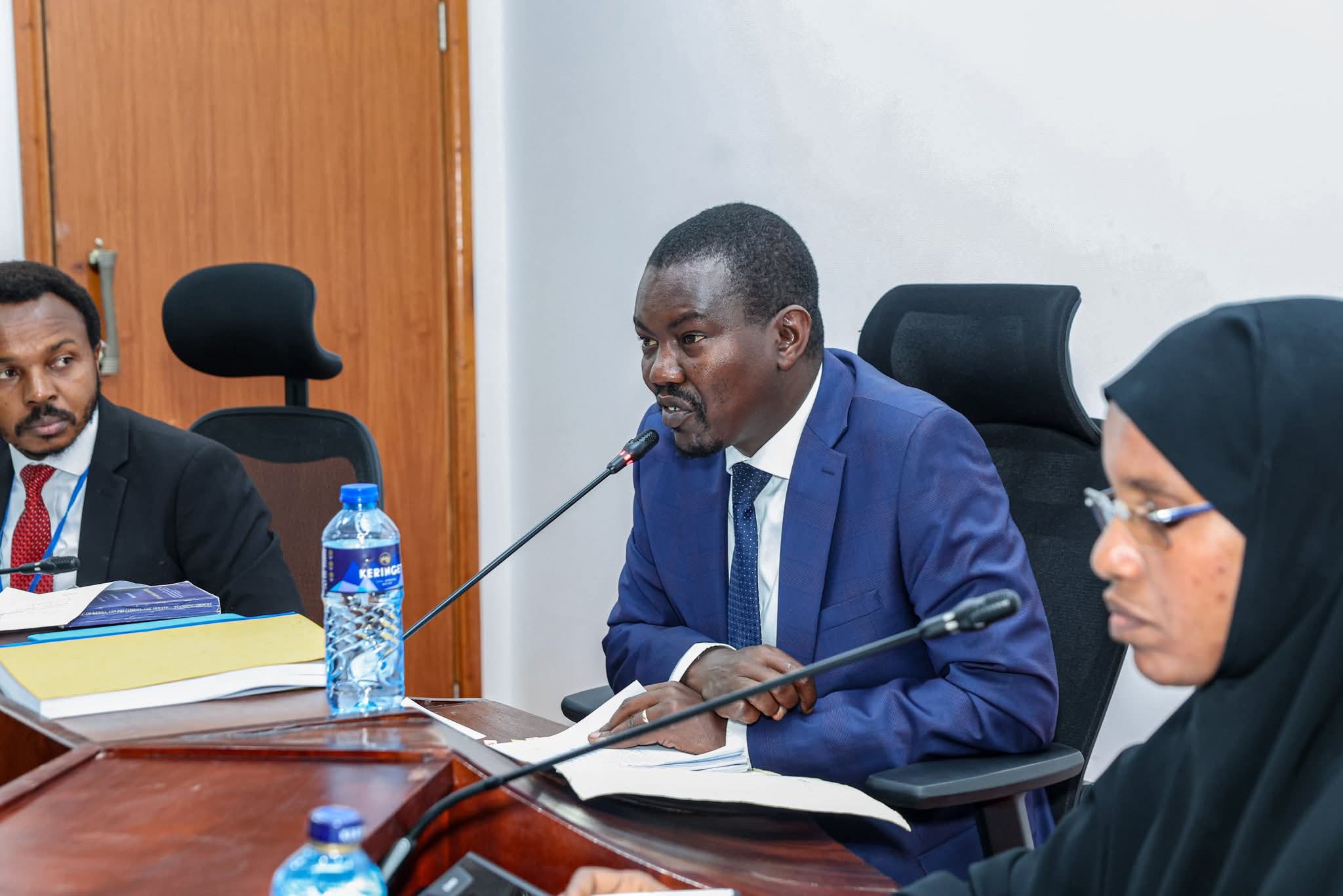 Senator Jackson Mandago 