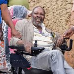 Andrea Tendenei: Oscar Sudi Buys Electric Chair for Eldoret Man Bedridden for 25 Years