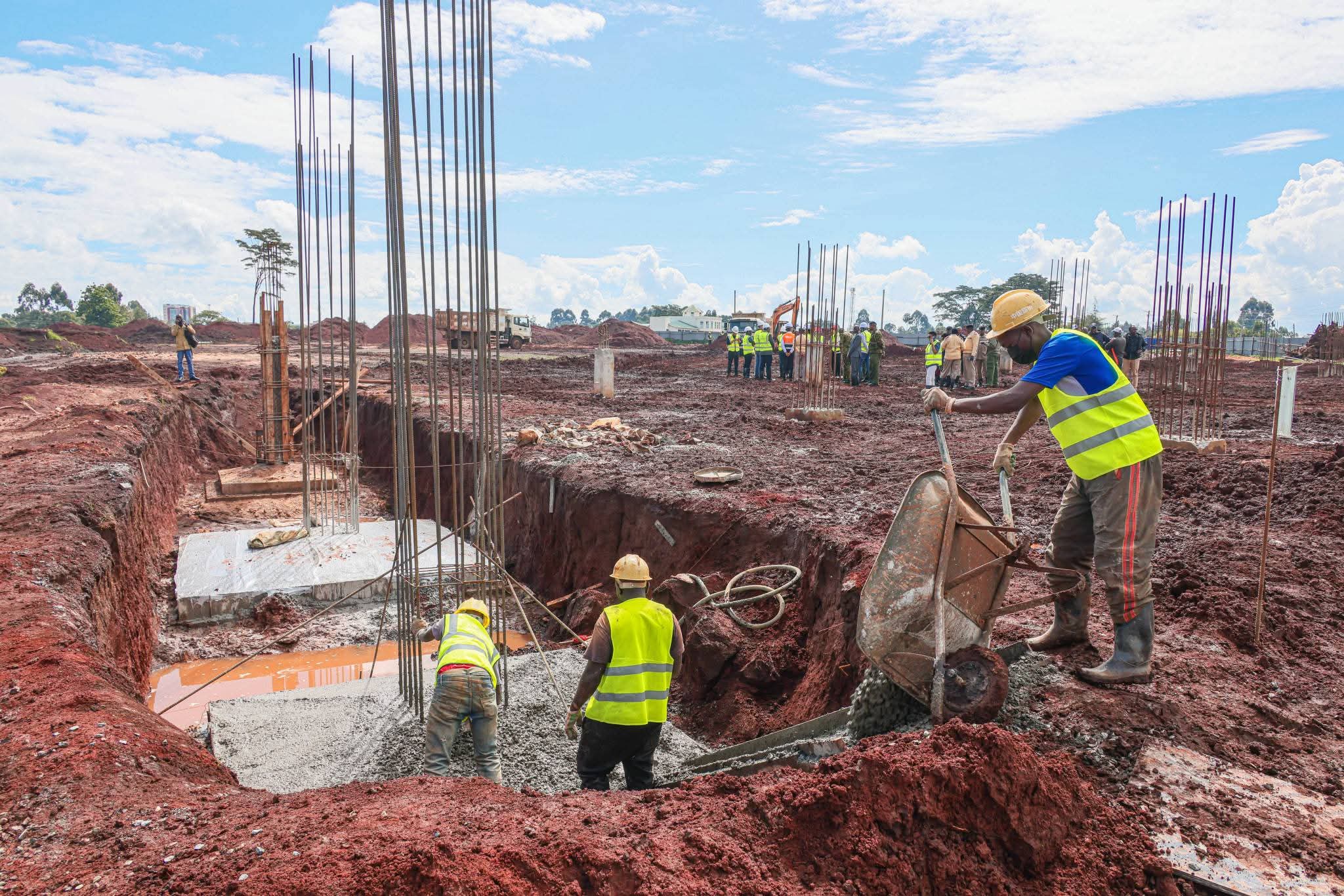 Kipchoge Keino Stadium in Nandi County 