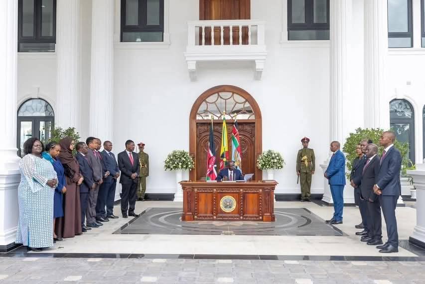 Inside new law for oil, gas and industrial investment Ruto signed
